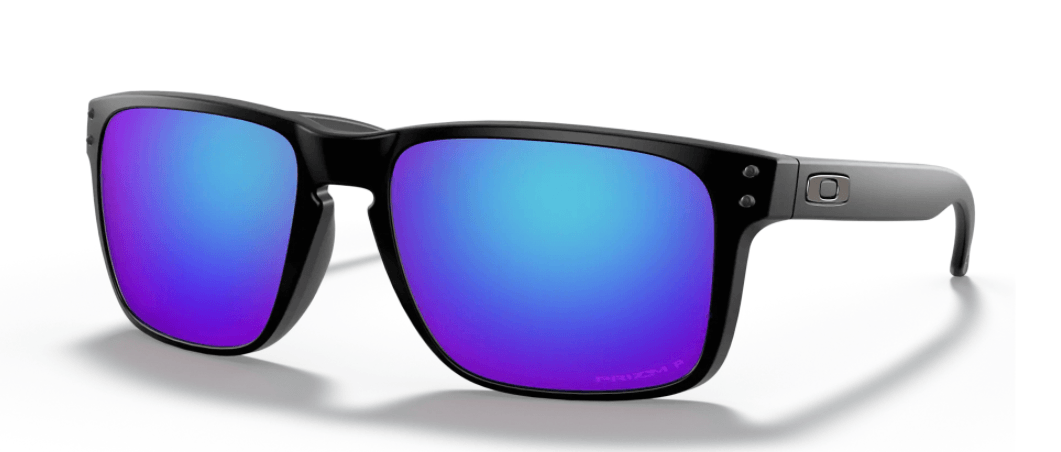 OAKLEY Holbrook XL Matte Black - Prizm Sapphire Polarized Sunglasses SUNGLASSES - Oakley Sunglasses Oakley