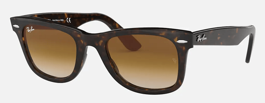 RAY-BAN Original Wayfarer Classic Tortoise - Light Brown Gradient Sunglasses SUNGLASSES - Ray-Ban Sunglasses Ray-Ban