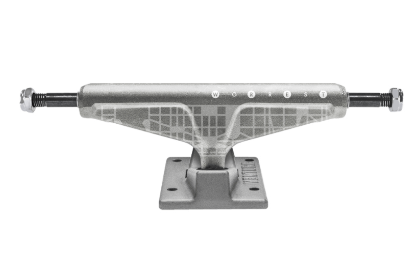 VENTURE Worrest Plaza Raw Pro Editions 5.2 Skateboard Trucks SKATE SHOP - Skateboard Trucks Venture