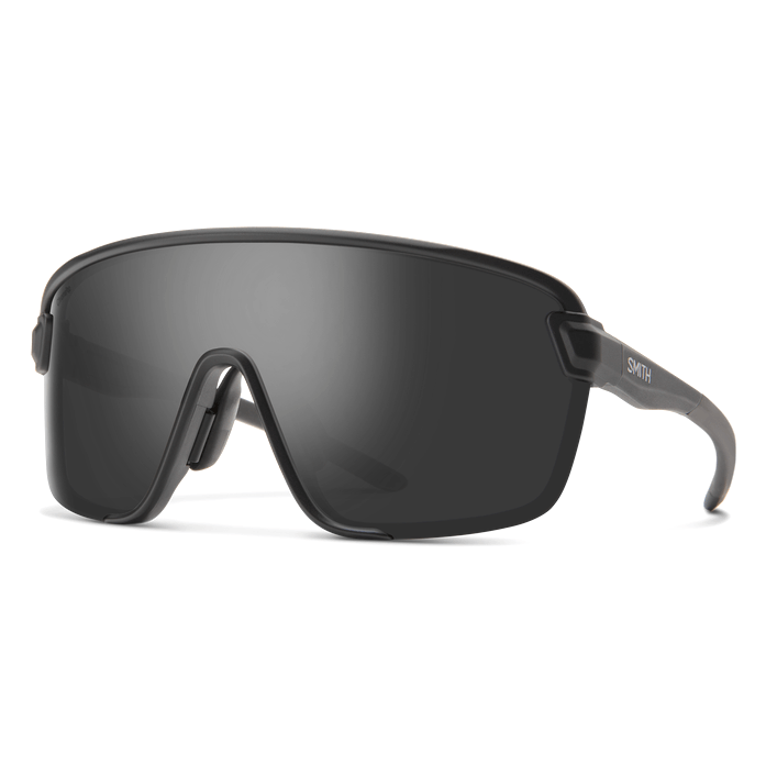 SMITH Bobcat Matte Black - ChromaPop Black Sunglasses Sunglasses Smith