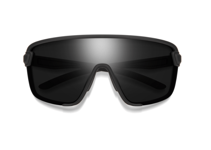 SMITH Bobcat Matte Black - ChromaPop Black Sunglasses Sunglasses Smith