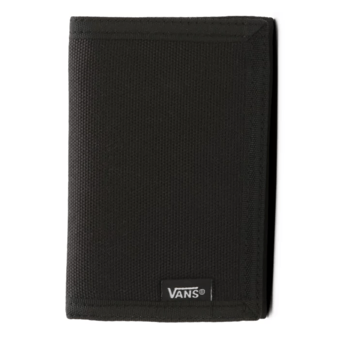 VANS Slipped Velcro Wallet Black Men's Wallets Vans