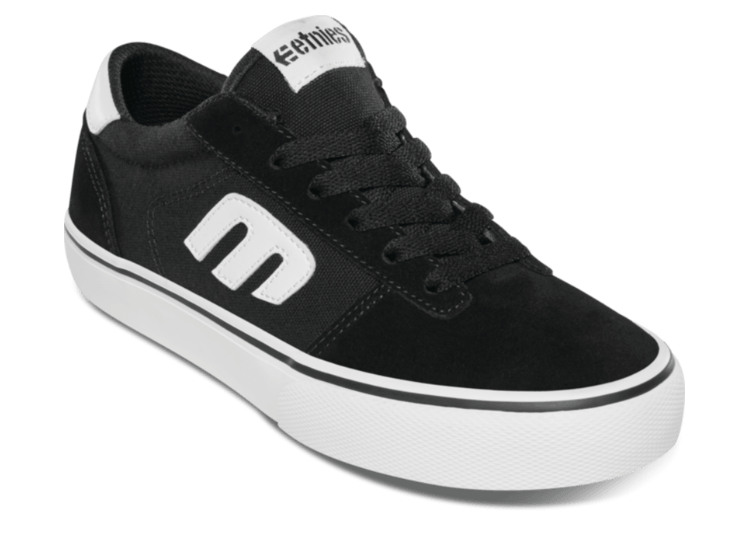 ETNIES Calli Vulc Shoes Youth Black Youth and Toddler Skate Shoes Etnies 