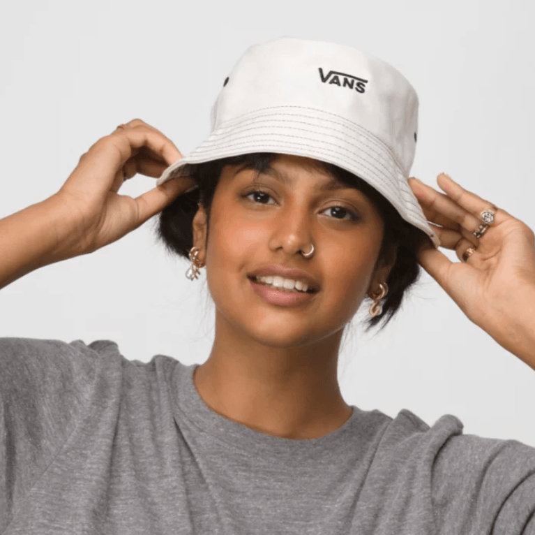 VANS Hankley Bucket Hat Women's Marshmallow Women's Hats Vans