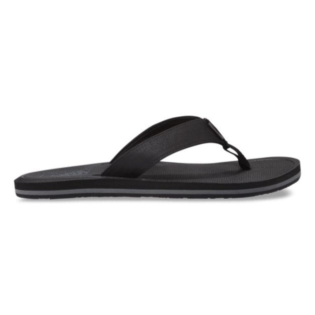 VANS Nexpa Synthetic Sandals Black/Black/Pewter Men's Sandals Vans