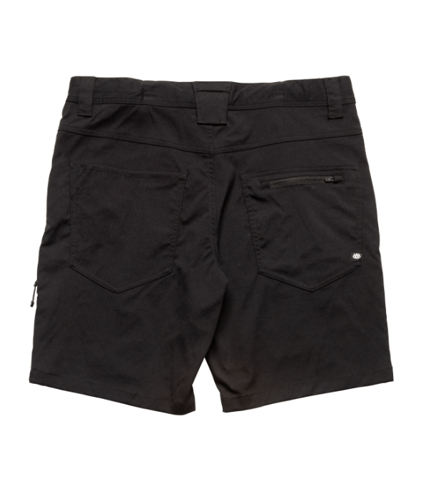 686 Everywhere Hybrid Shorts Black Men's Hybrid Shorts 686