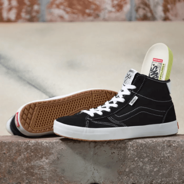 VANS The Lizzie Shoes Black Men's Skate Shoes Vans