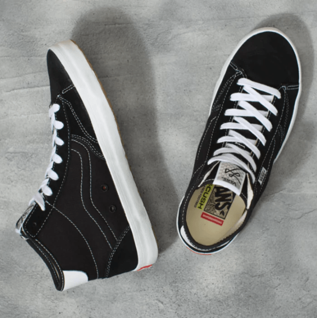 VANS The Lizzie Shoes Black Men's Skate Shoes Vans