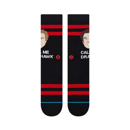 STANCE Step Brothers Best Friends Socks Red Men's Socks Stance