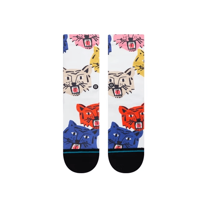 STANCE Katya Socks Kids Off White Youth Socks Stance