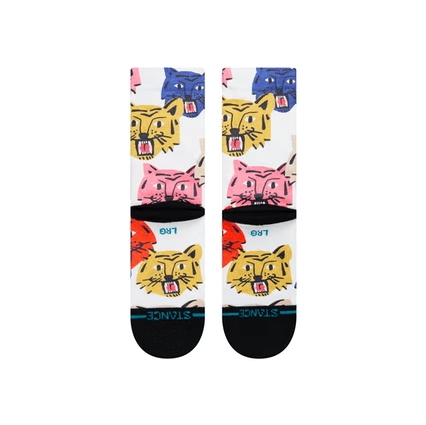 STANCE Katya Socks Kids Off White Youth Socks Stance