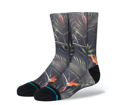 STANCE Paradis Socks Kids Black Youth Socks Stance