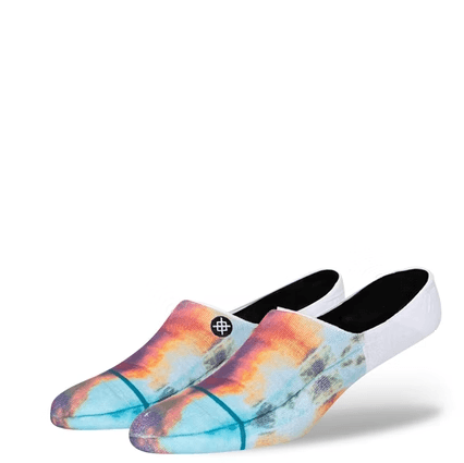 STANCE Quick Dip No Show Socks Multi Men's Socks Stance