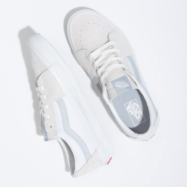 VANS Women's Sk8-Low Shoes Clouds Grey Dawn Women's Skate Shoes Vans