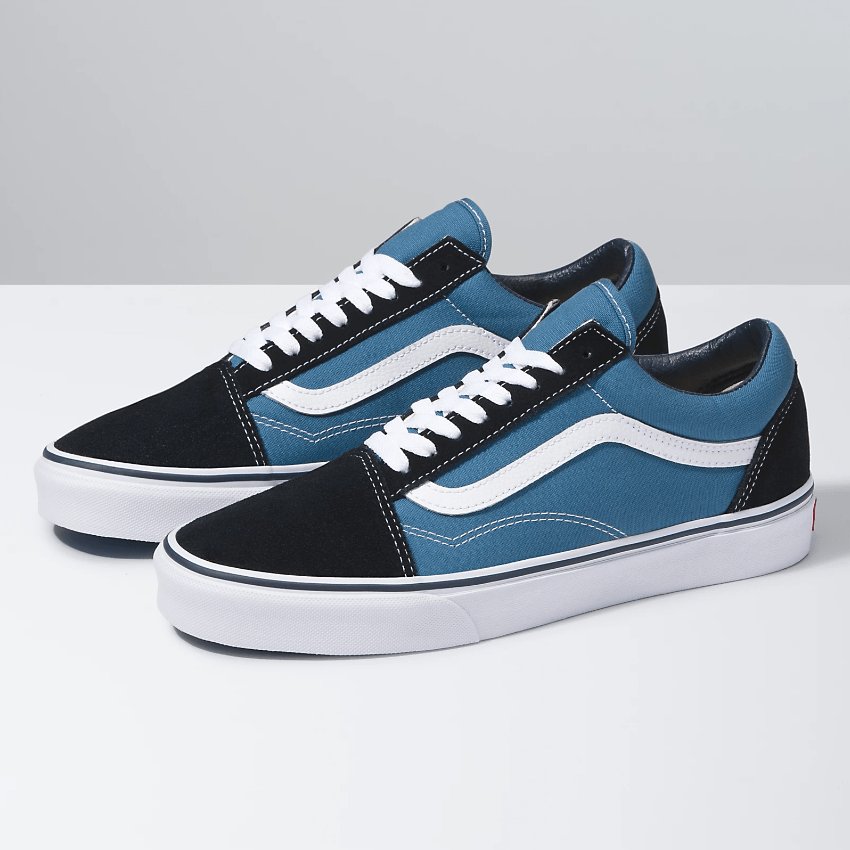 VANS Old Skool Shoes Navy Men's Skate Shoes Vans