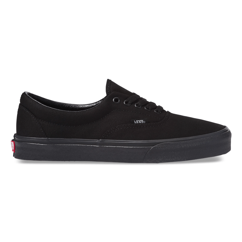 VANS Era Shoes Black/Black Men's Skate Shoes Vans