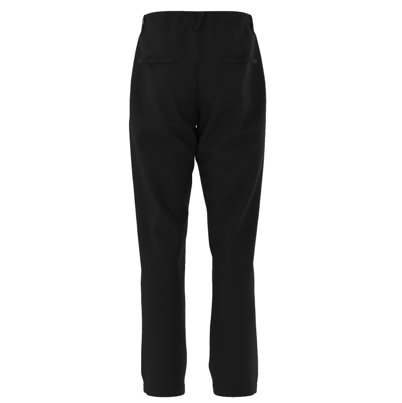 VANS Authentic Chino Loose Tapered Pant Black Men's Pants Vans