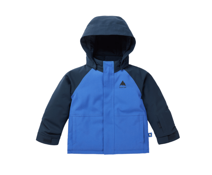 BURTON Toddlers' Classic 2L Jacket Dress Blue/Amparo Blue 2023 Youth Snow Jackets Burton 
