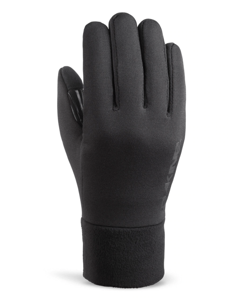 DAKINE Storm Glove Liner Black WINTER GLOVES - Snowboard Glove Liners Dakine
