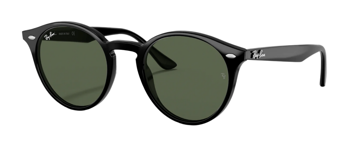 RAY-BAN RB2180 Black - Classic Green Sunglasses Sunglasses Ray-Ban