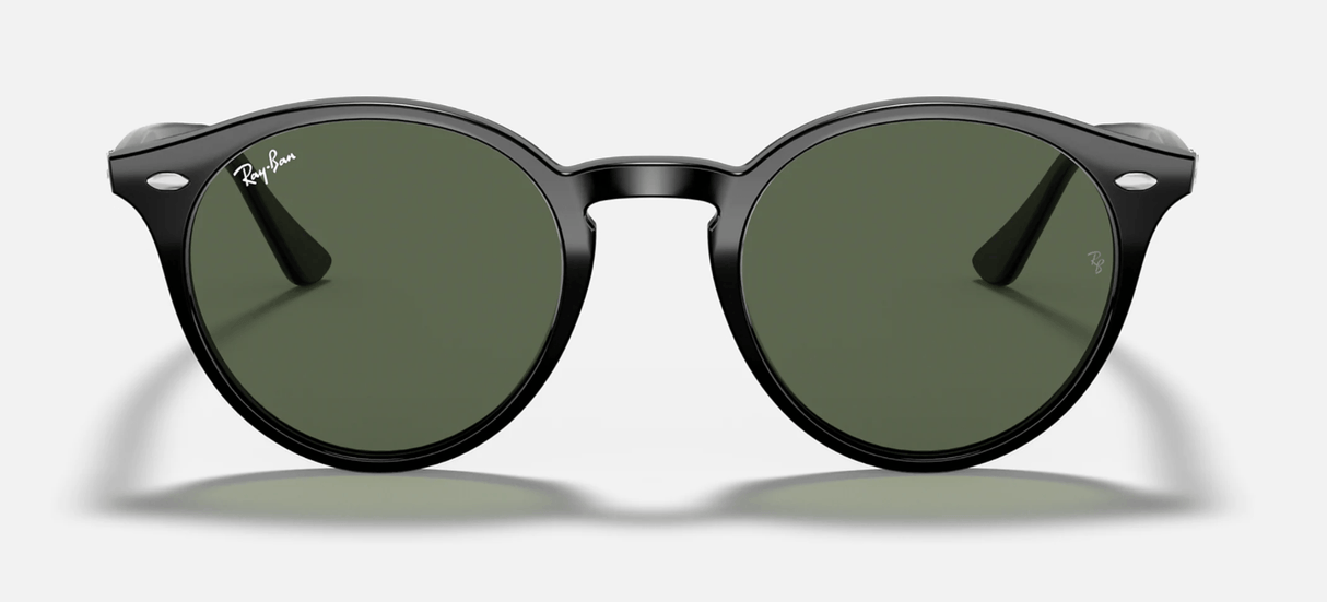 RAY-BAN RB2180 Black - Classic Green Sunglasses Sunglasses Ray-Ban