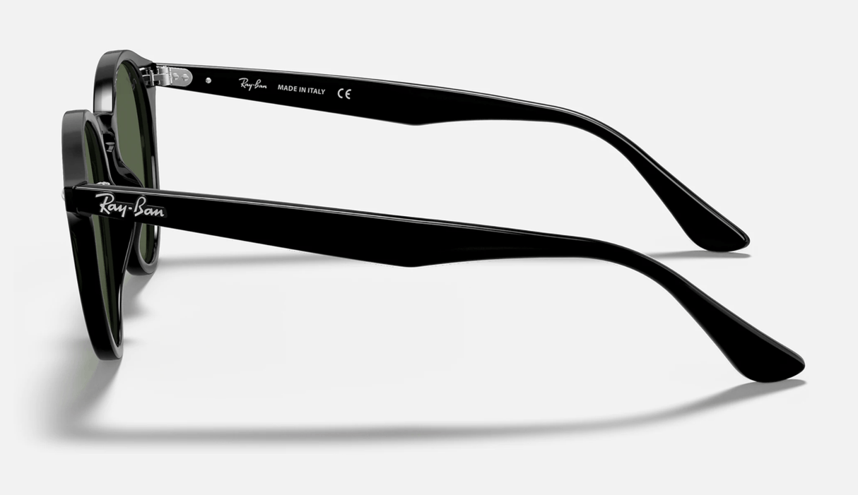 RAY-BAN RB2180 Black - Classic Green Sunglasses Sunglasses Ray-Ban