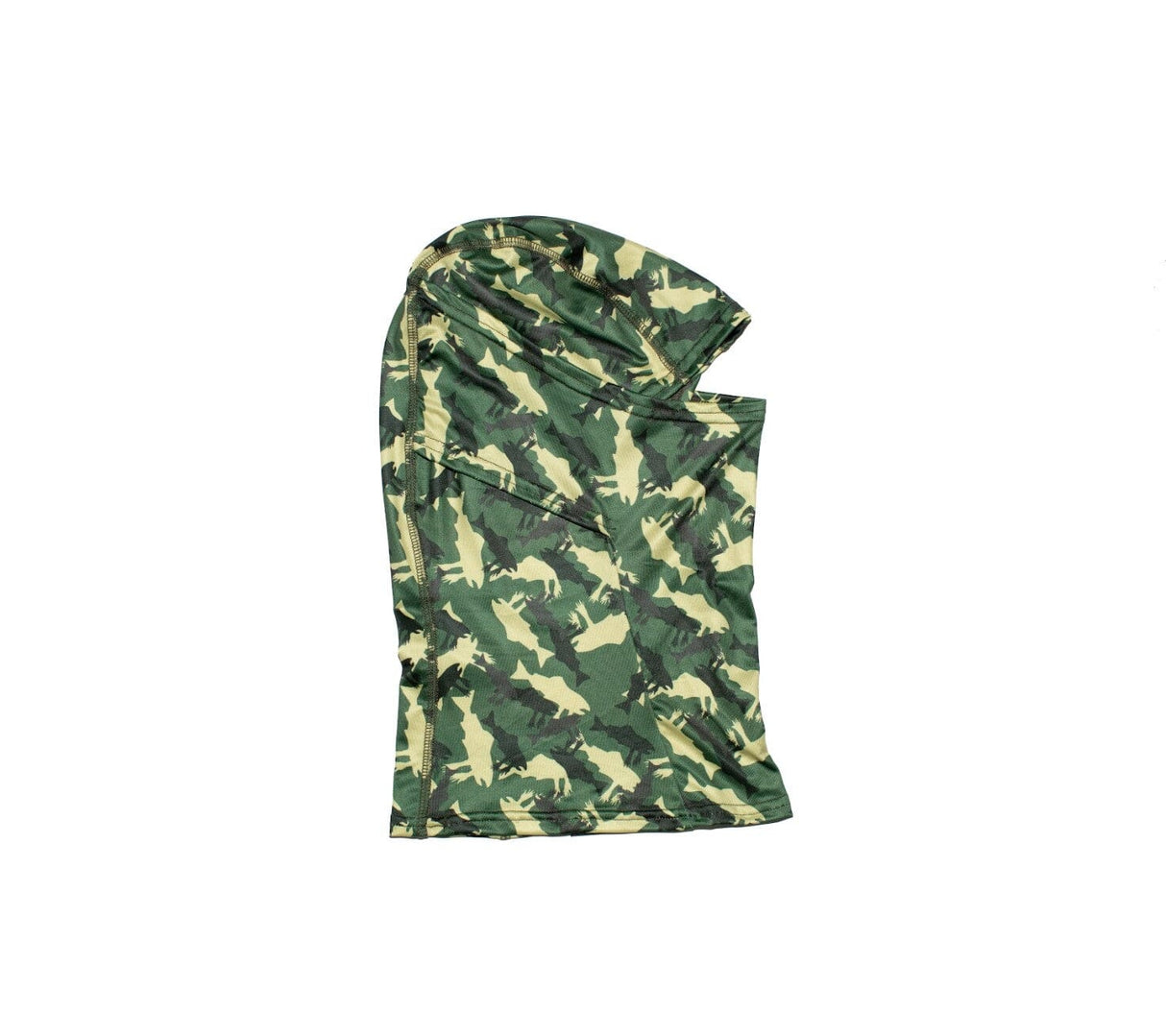 SALMON ARMS Balaclava Green Salmo Winter Face Masks Salmon Arms