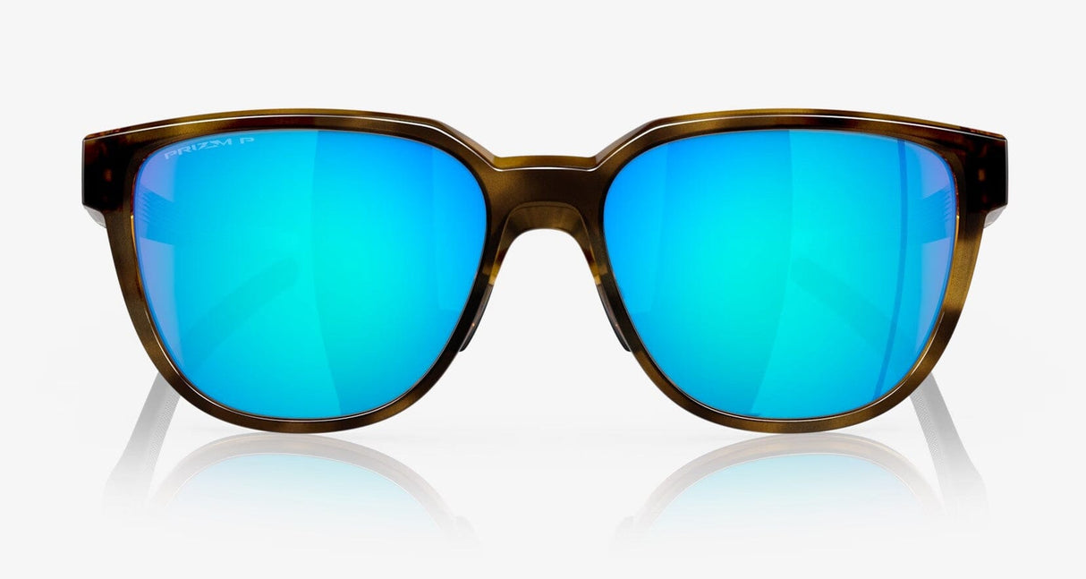 OAKLEY Actuator Brown Tortoise - Prizm Sapphire Polarized Sunglasses Sunglasses Oakley