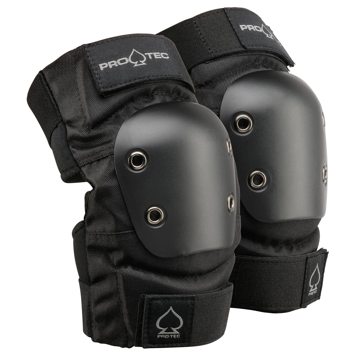 PRO-TEC Street Elbow Pads Black Pads & Wrist Guards Pro-tec