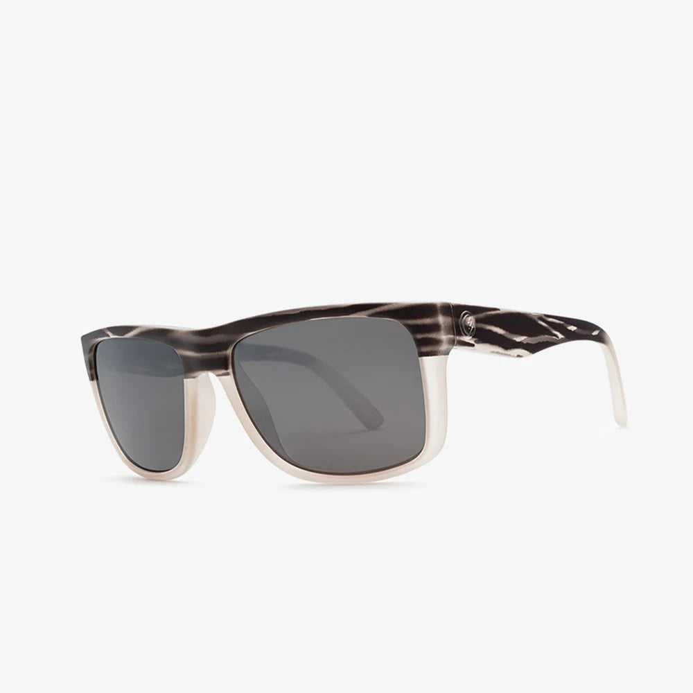 ELECTRIC Swingarm Twilight Perception - Silver Polarized Sunglasses Sunglasses Electric