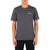 HURLEY Everyday Explore Reflector T-Shirt Ion Grey Men's Short Sleeve T-Shirts Hurley 