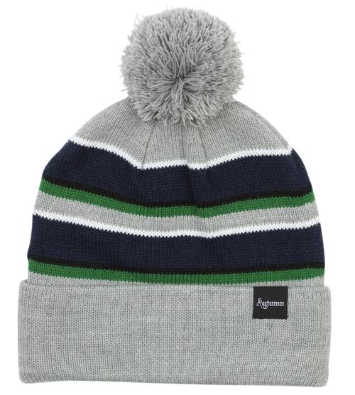 AUTUMN Drifter Pom Beanie Navy Men's Beanies Autumn