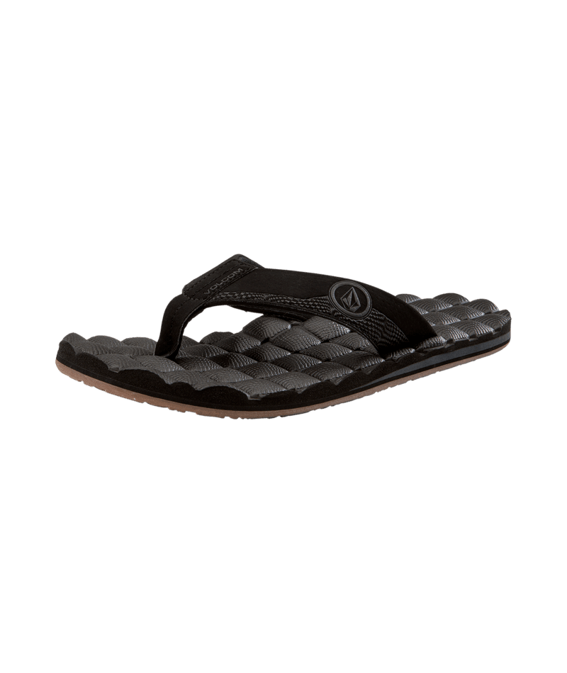 VOLCOM Recliner Sandals Black Destructo Men's Sandals Volcom