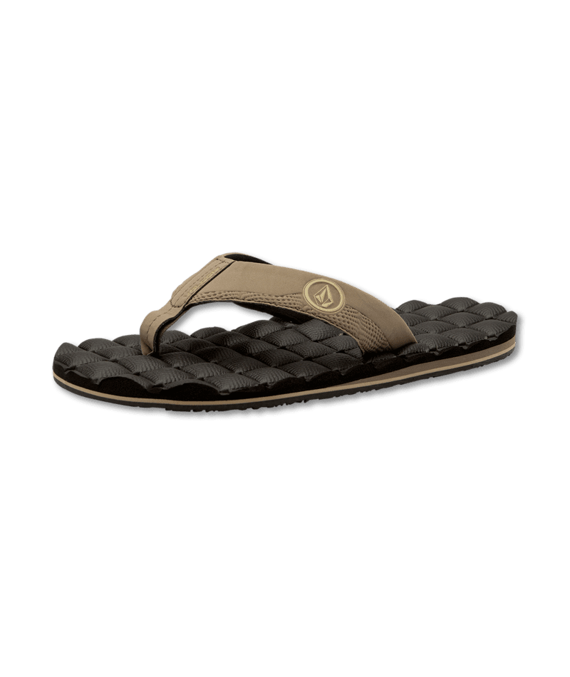 VOLCOM Recliner Sandals Khaki Men's Sandals Volcom 