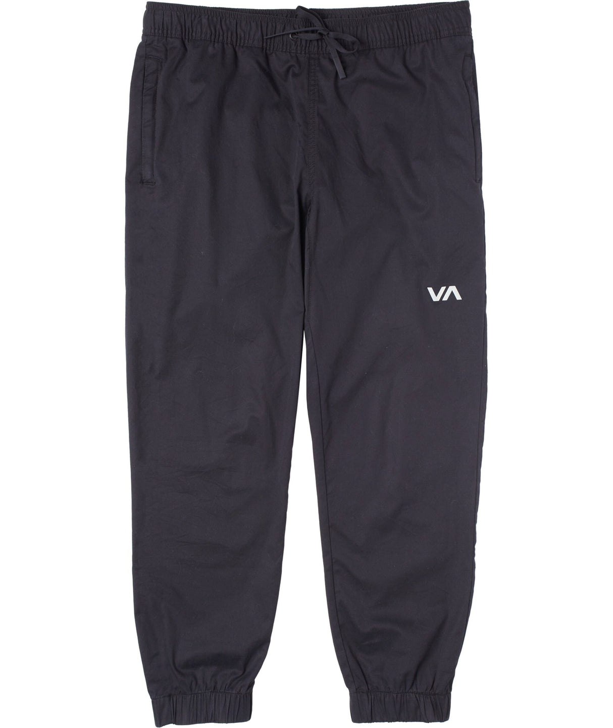 RVCA Spectrum Cuffed Track Pants Black Men's Pants RVCA