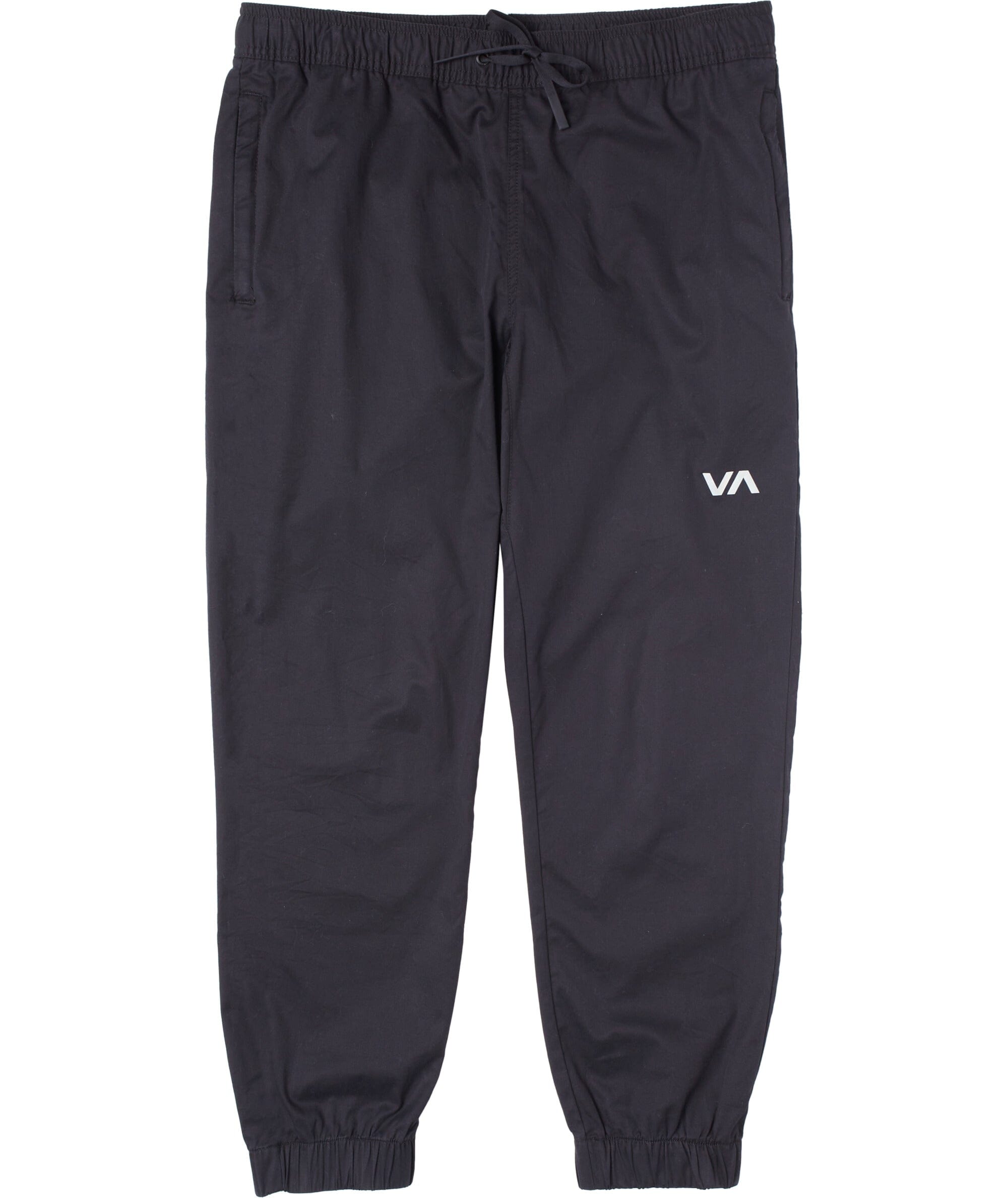RVCA Spectrum Cuffed Track Pants Black Men's Pants RVCA 