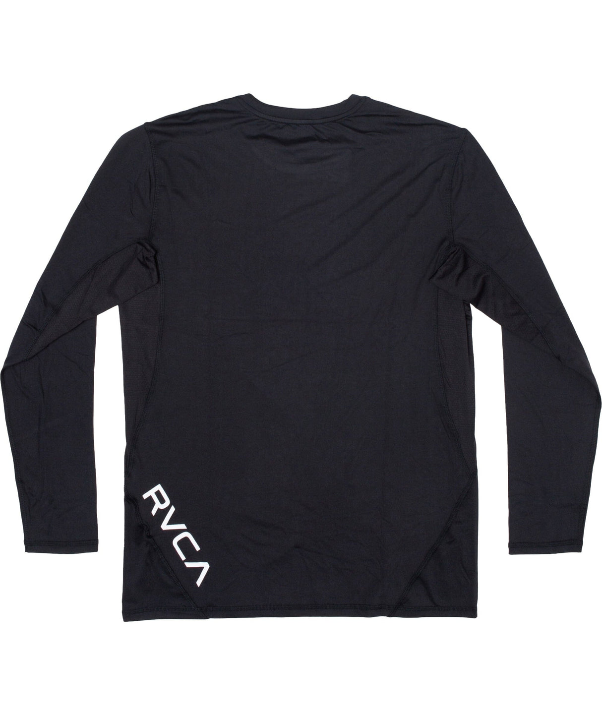 RVCA Sport Vent Long Sleeve T-Shirt Black Men's Long Sleeve T-Shirts RVCA