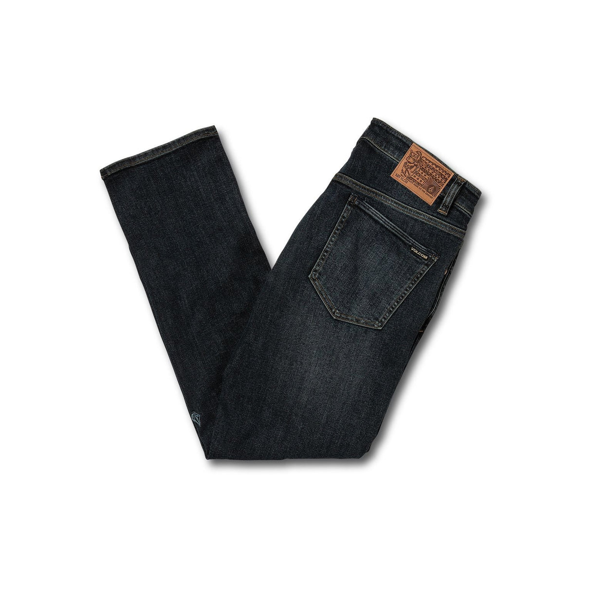 VOLCOM Vorta Denim Vintage Blue Men's Denim Volcom