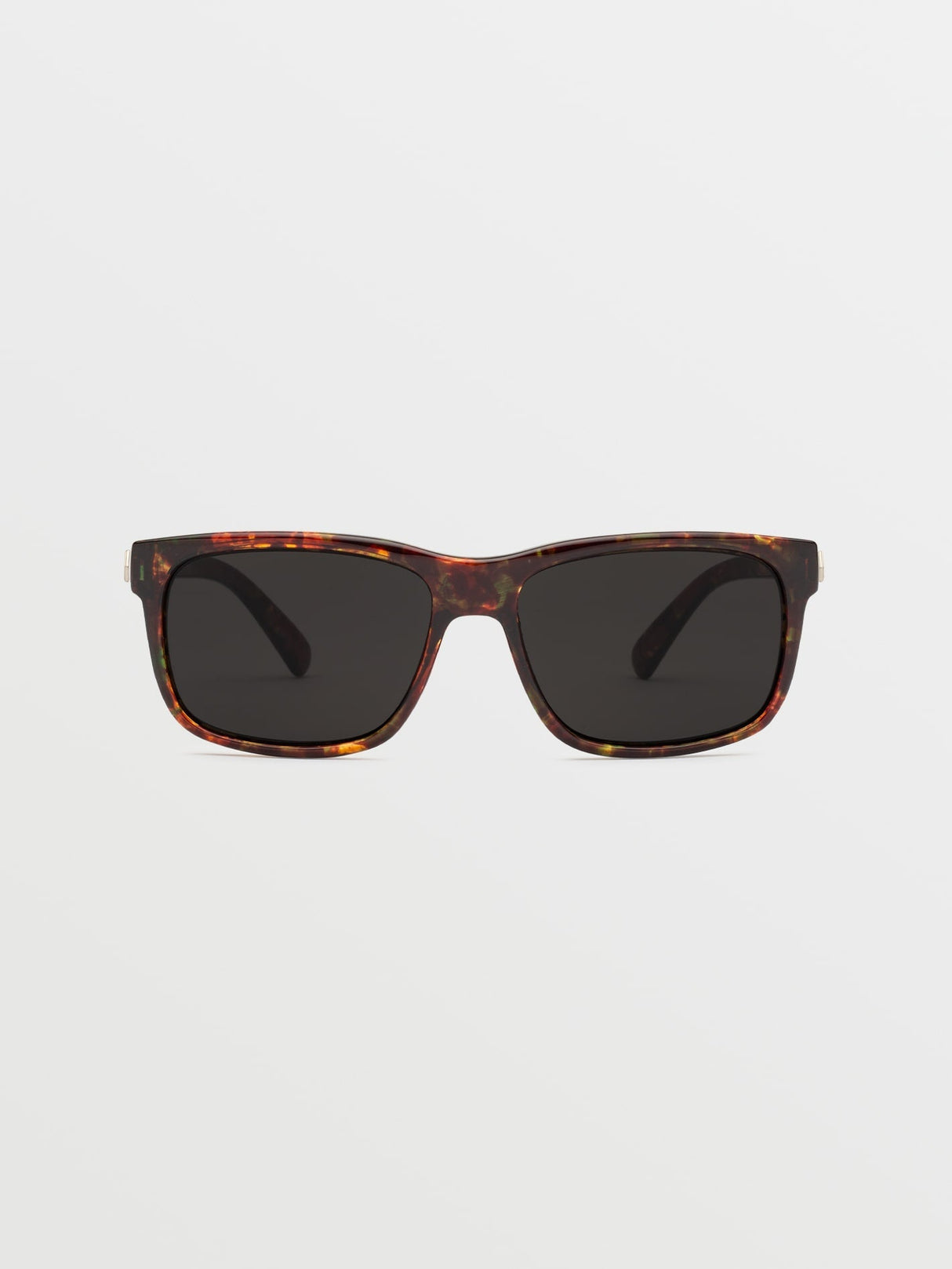 VOLCOM Wig Gloss Sea Grass Tort - Grey Sunglasses Sunglasses Volcom