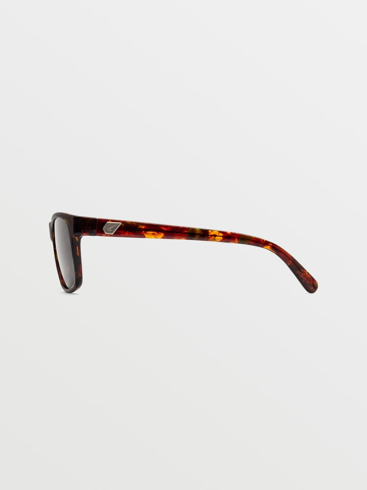 VOLCOM Wig Gloss Sea Grass Tort - Grey Sunglasses Sunglasses Volcom