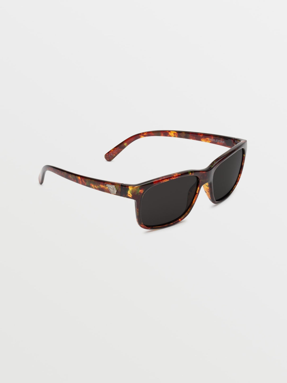 VOLCOM Wig Gloss Sea Grass Tort - Grey Sunglasses Sunglasses Volcom