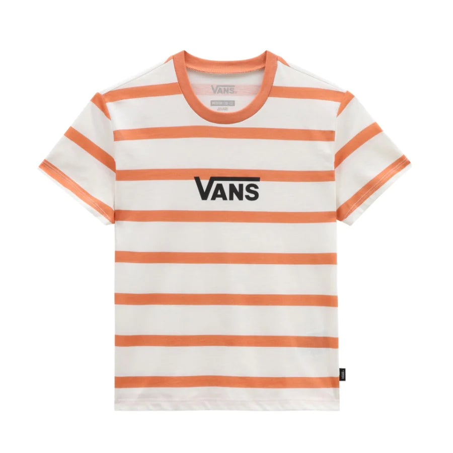 VANS Girl's Striped Crew Fruit T-Shirt Sunbaked Girl's T-Shirts Vans 
