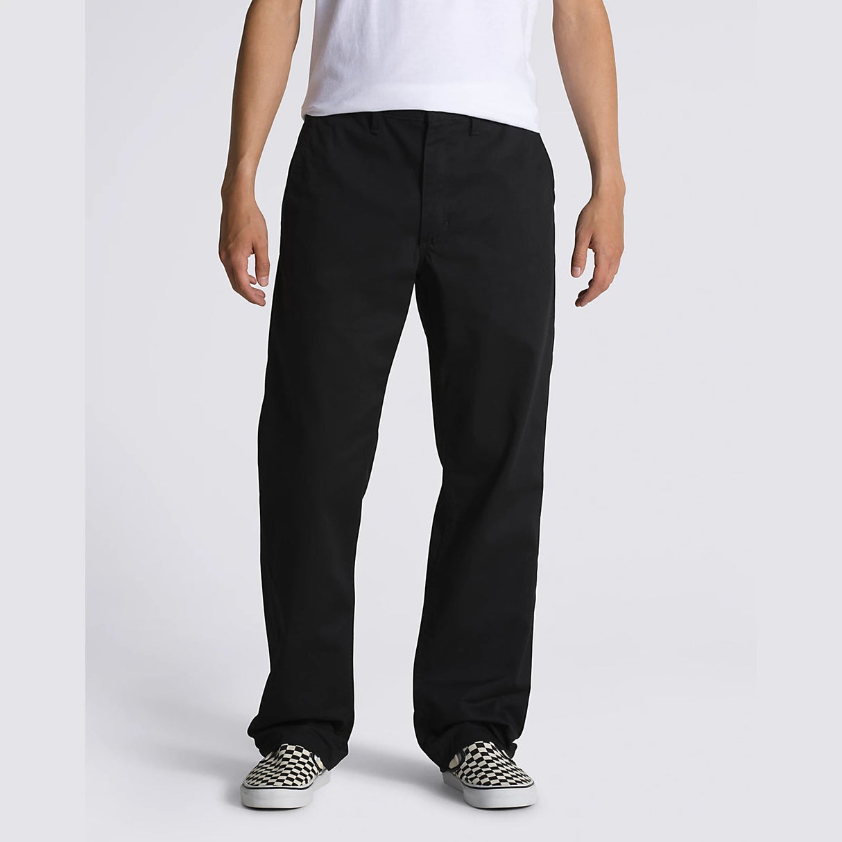 VANS Authentic Relaxed Chino Pant Black Men's Pants Vans