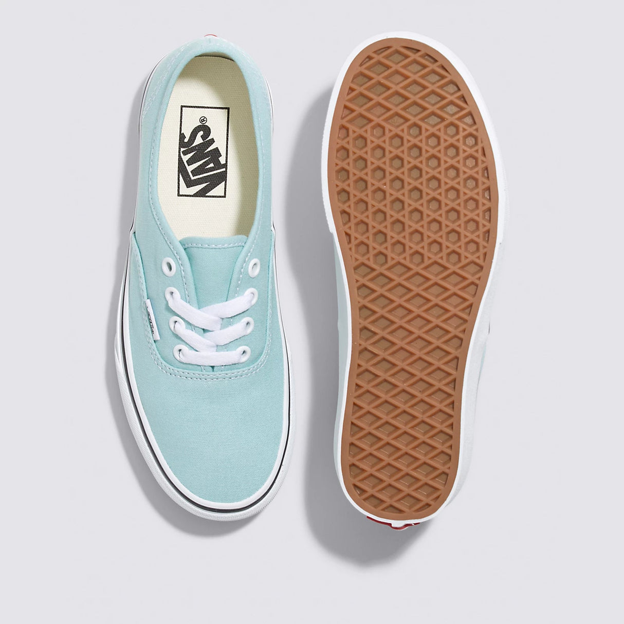 VANS Authentic Women's Shoe Canal Blue Women's Skate Shoes Vans