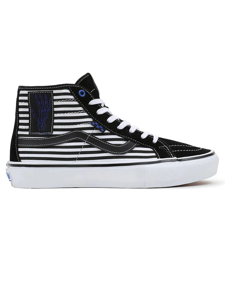 VANS Sk-8 Hi Decon Breana Geering Black/White Men's Skate Shoes Vans