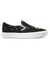 VANS Women's ComfyCush Slip-on Shoe Ditsy Bloom Black Women's Skate Shoes Vans 