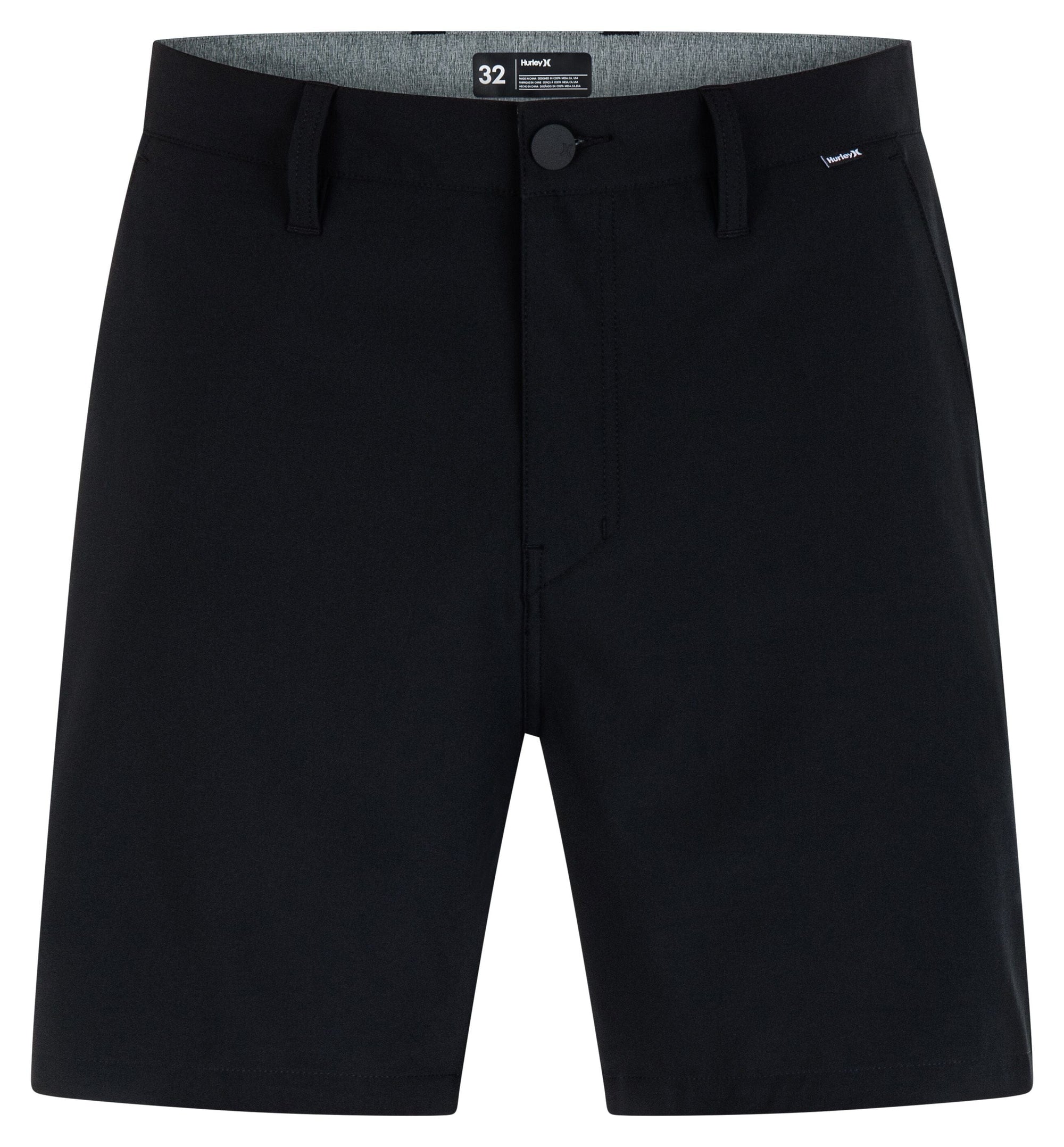 HURLEY Phantom 18" Walkshorts Black Men's Hybrid Shorts Hurley 