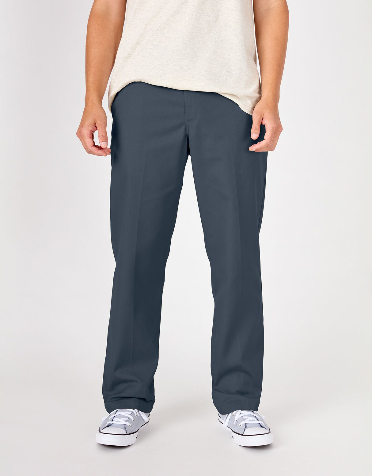 DICKIES Skateboarding Twill Pants Airforce Blue Men's Pants Dickies