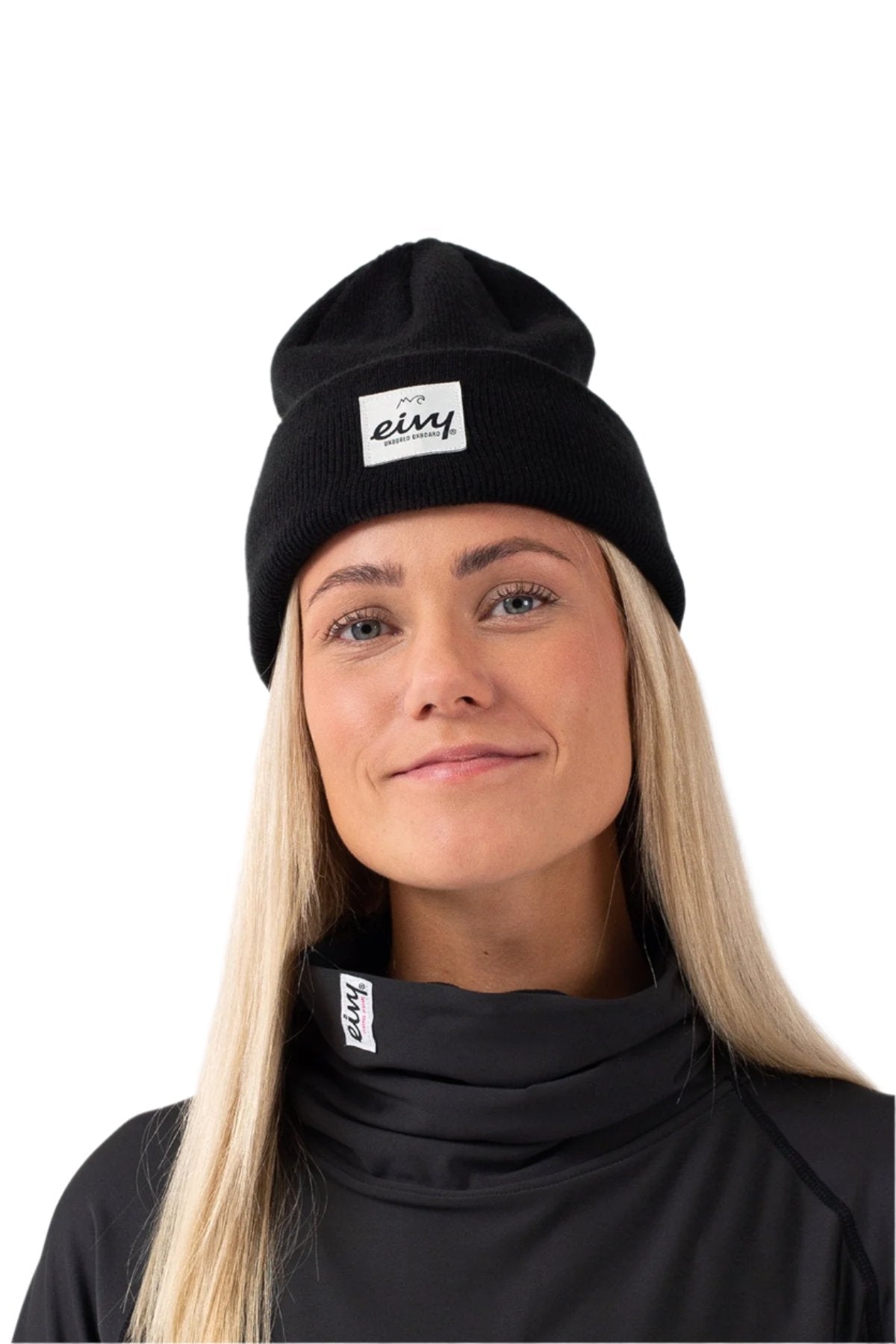 EIVY Watcher Beanie Black Women's Beanies Eivy