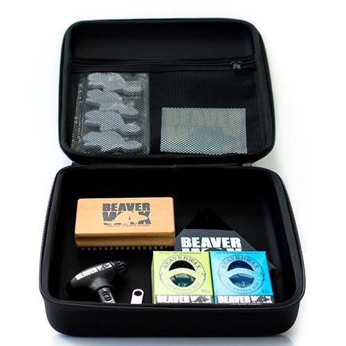 BEAVERWAX Waxing Kit SNOWBOARD ACCESSORIES - Snowboard Tuning BeaverWax